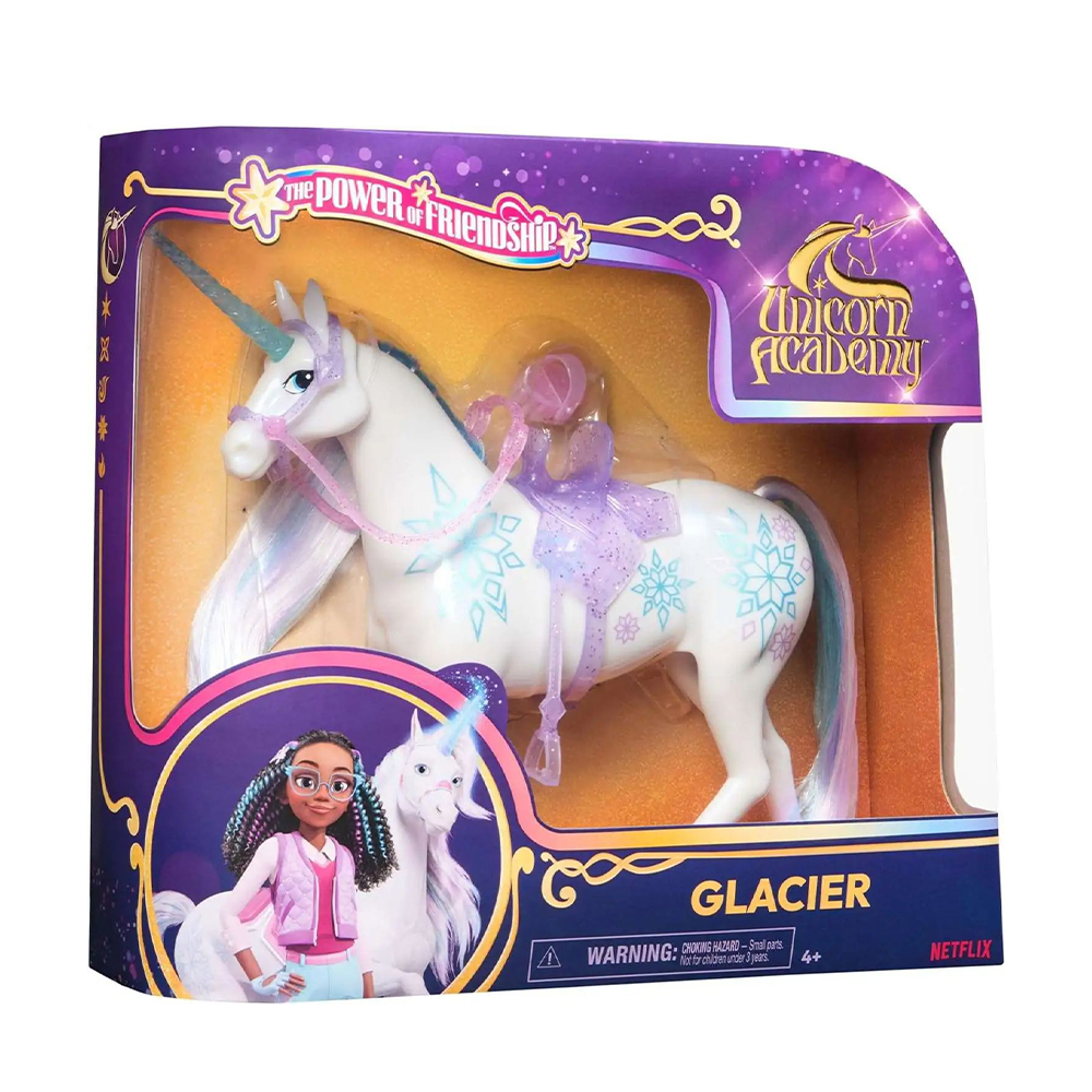 Іграшка Spin Master Unicorn Academy Академія єдинорогів: єдиноріг Крижинка, від 4 років, 28 см (SM23206/6072673)